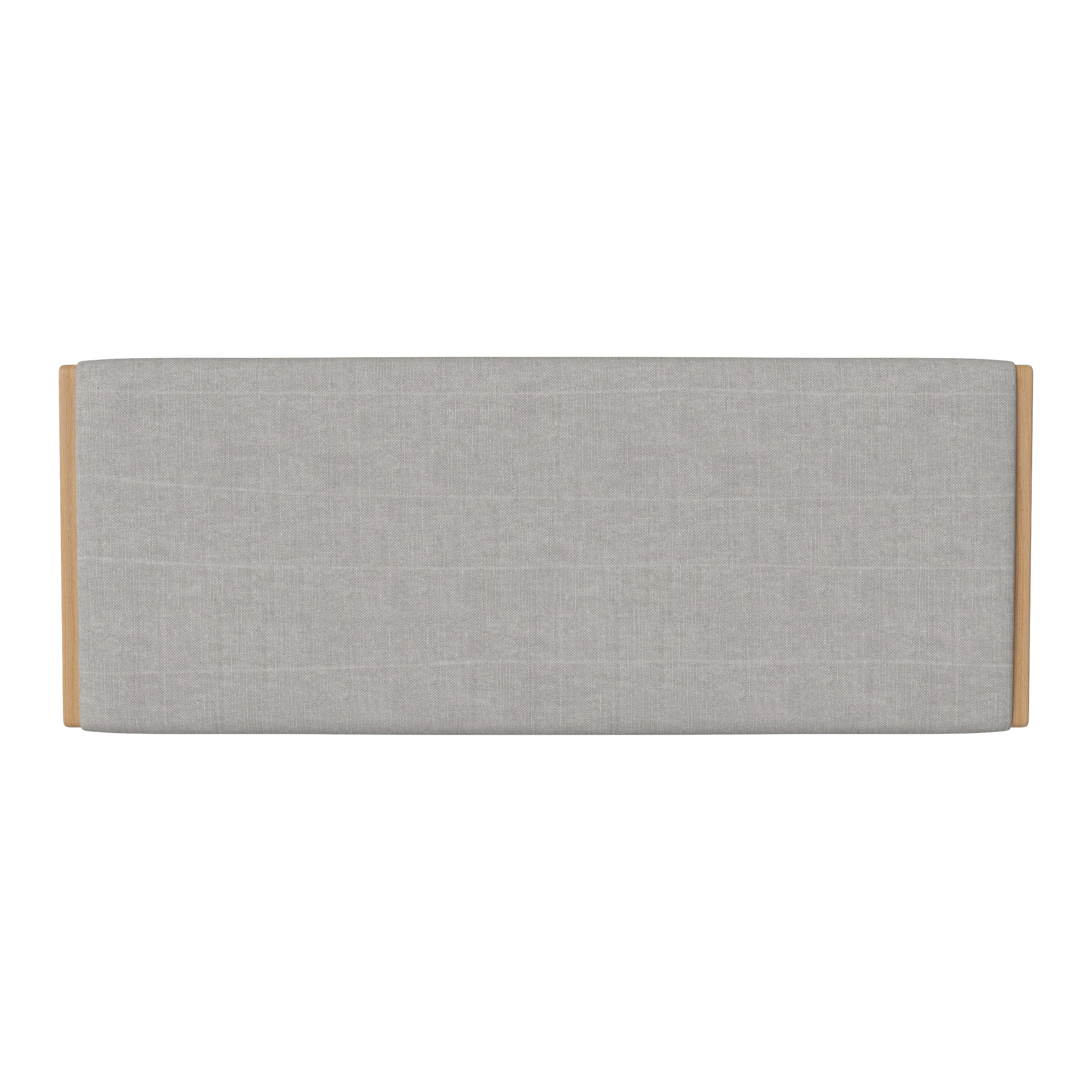 Bolia Haven Hoofdbord 186 cm - Pure Light Grey