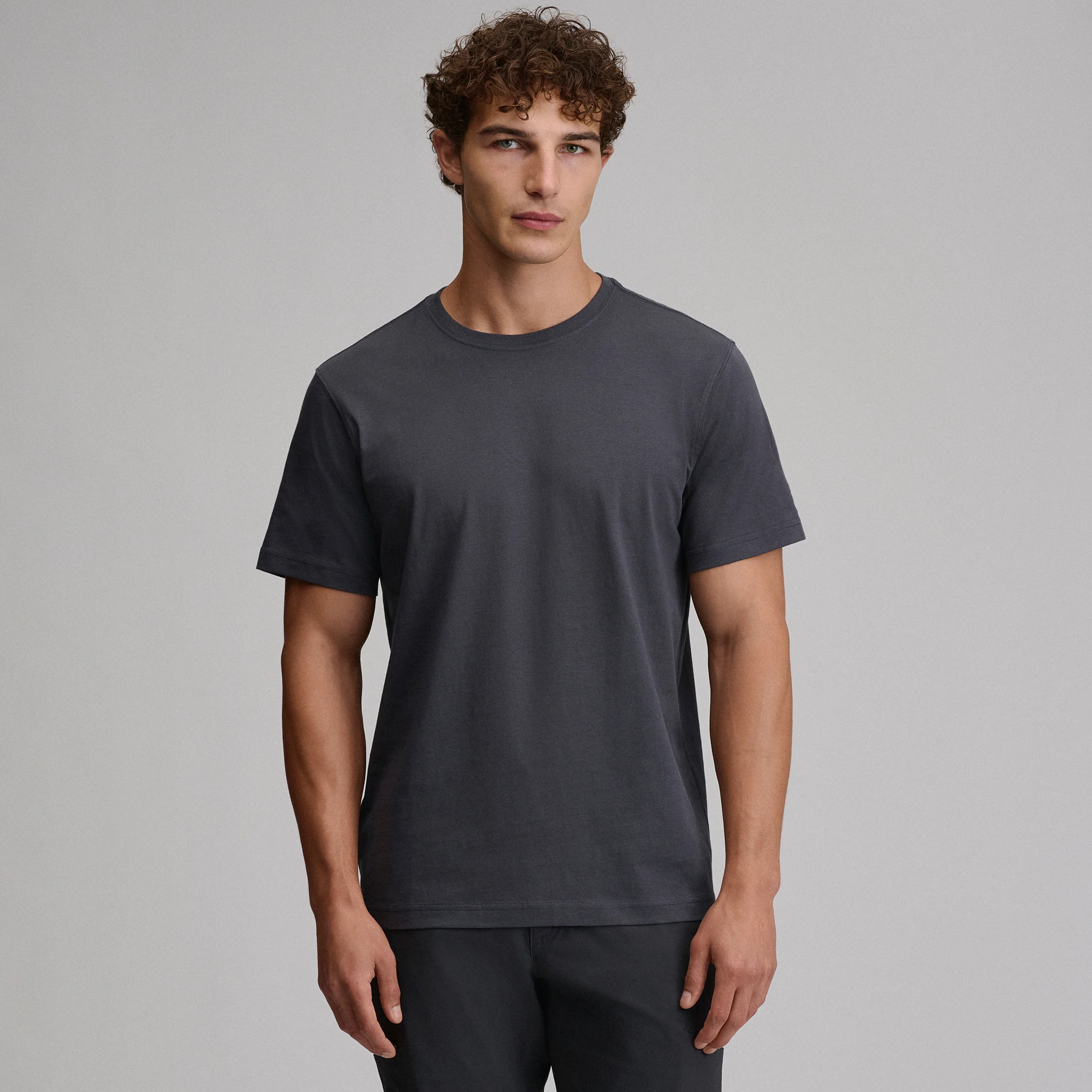 Men's Legend Wash 100% Cotton Short-Sleeve Classic T-Shirt