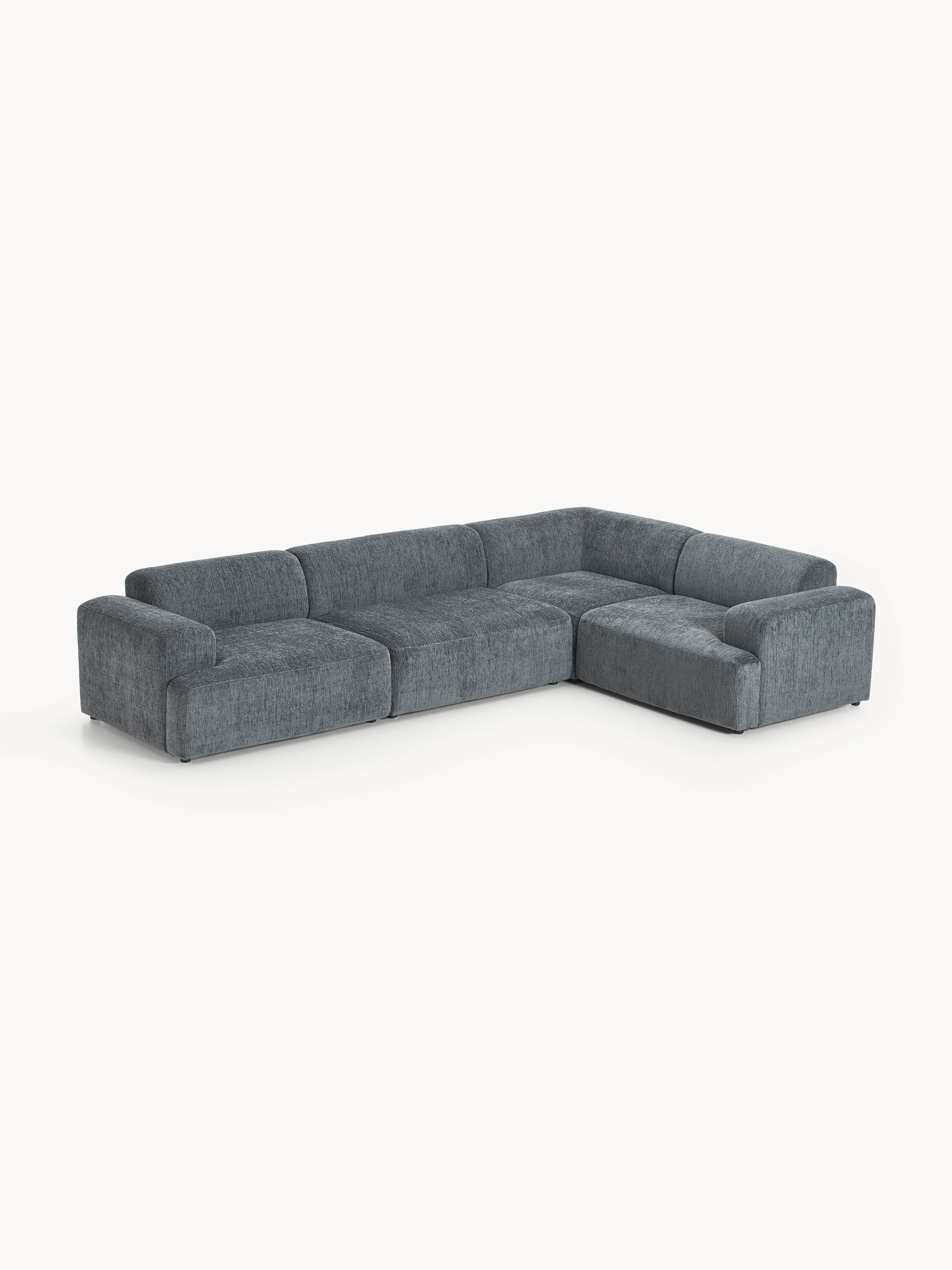 Großes Ecksofa Melva (4-Sitzer)