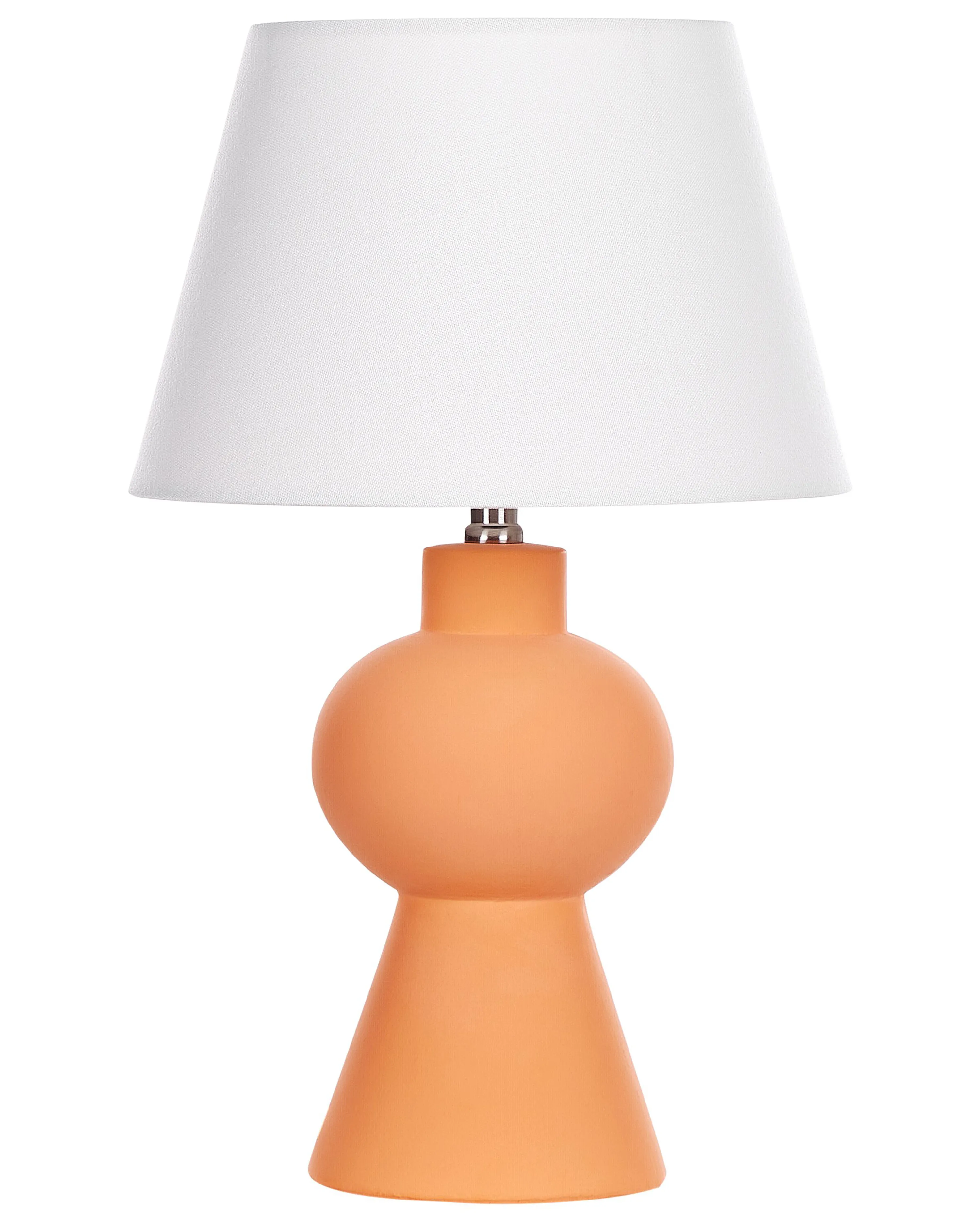 Table Lamp FABILOS Ceramic Orange