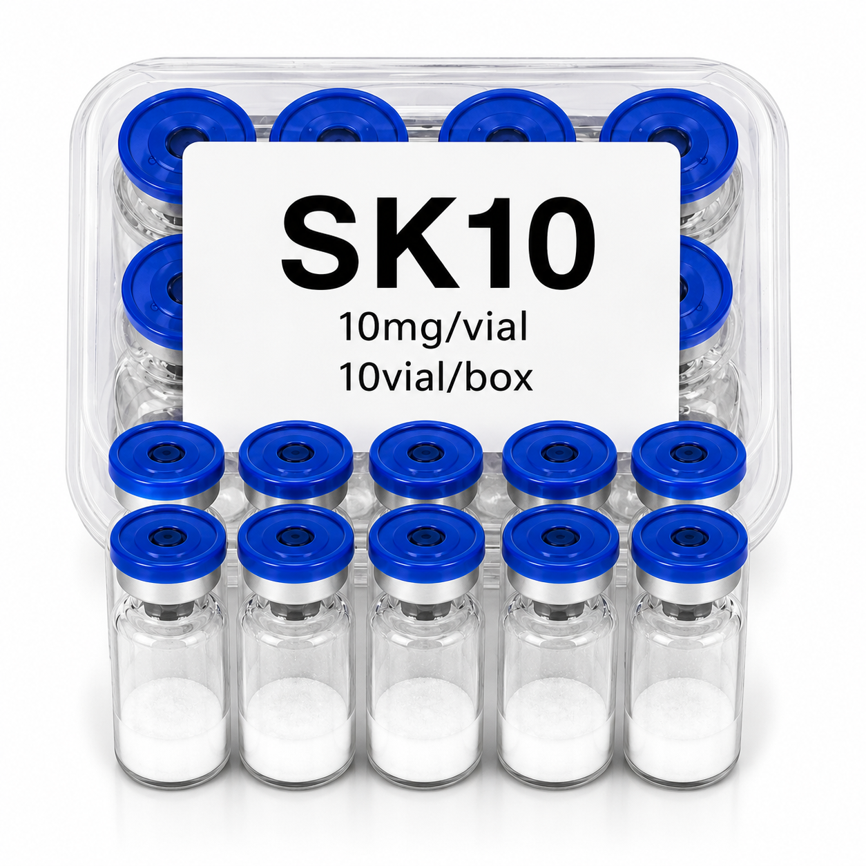 Selank × 10 Vials