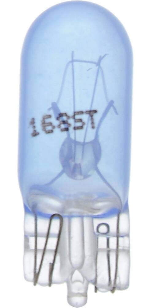 168 Sylvania SilverStar® Mini Bulb, Whiter Light, 2-pk