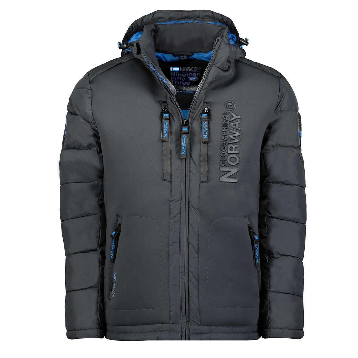 Geographical Norway - BEACHWOOD - Grey / Dark