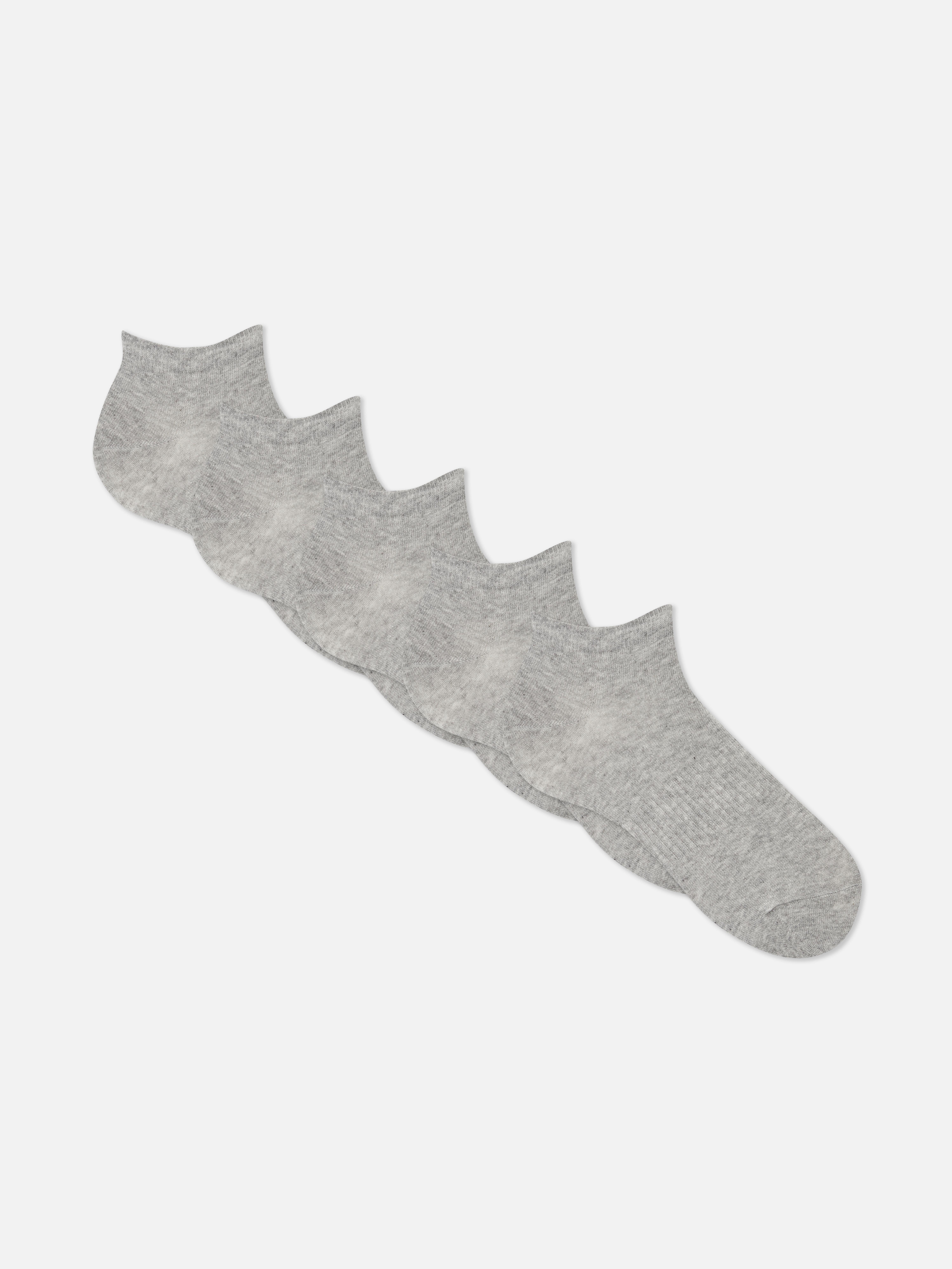 5-Pack Essential Sneaker Socks