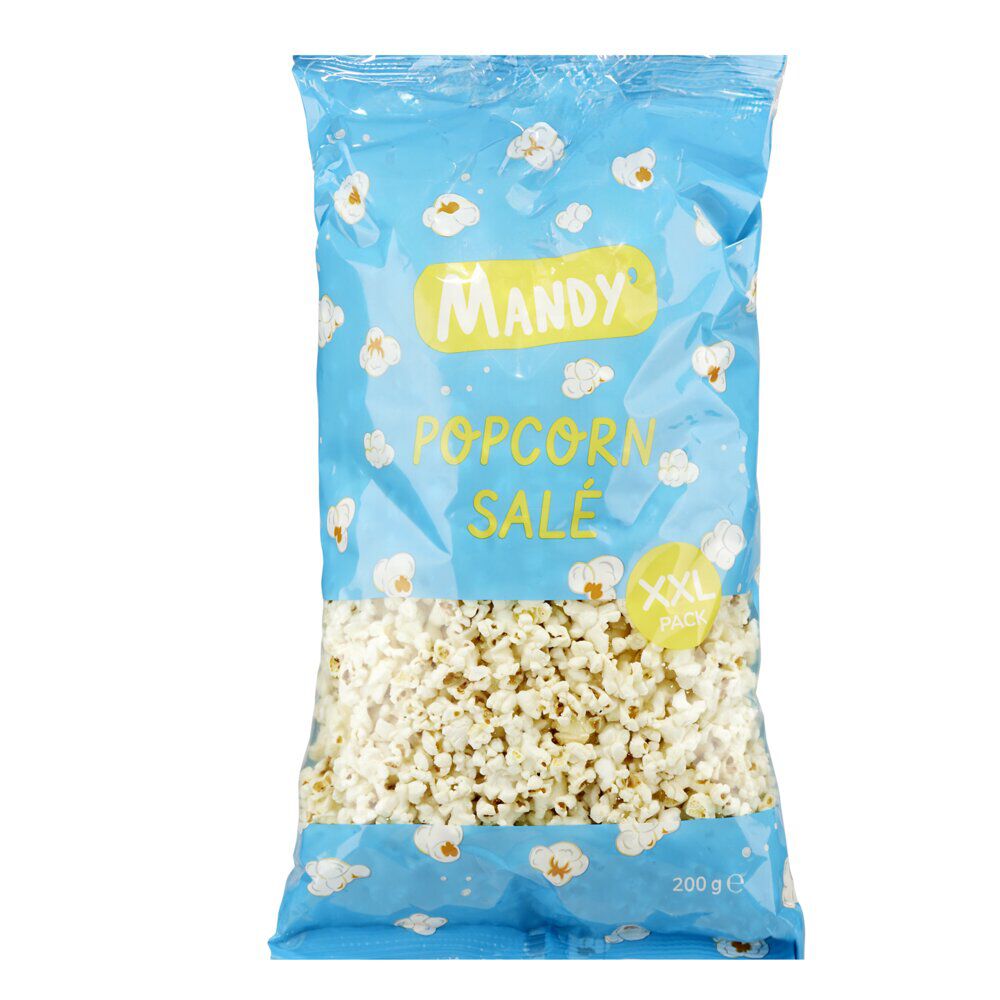Pop corn salé format XXL 200gr