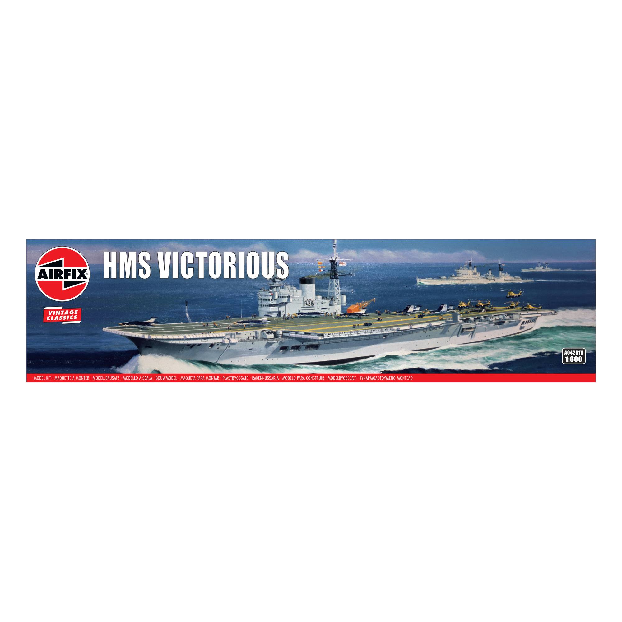 Airfix HMS Victorious Model Kit 1:600