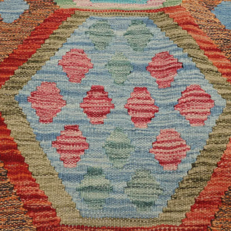 Kelimteppich Afghan Kelim