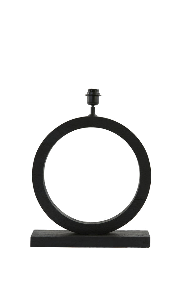 Light & Living lampvoet TINAR - 41x13x55cm - zwart