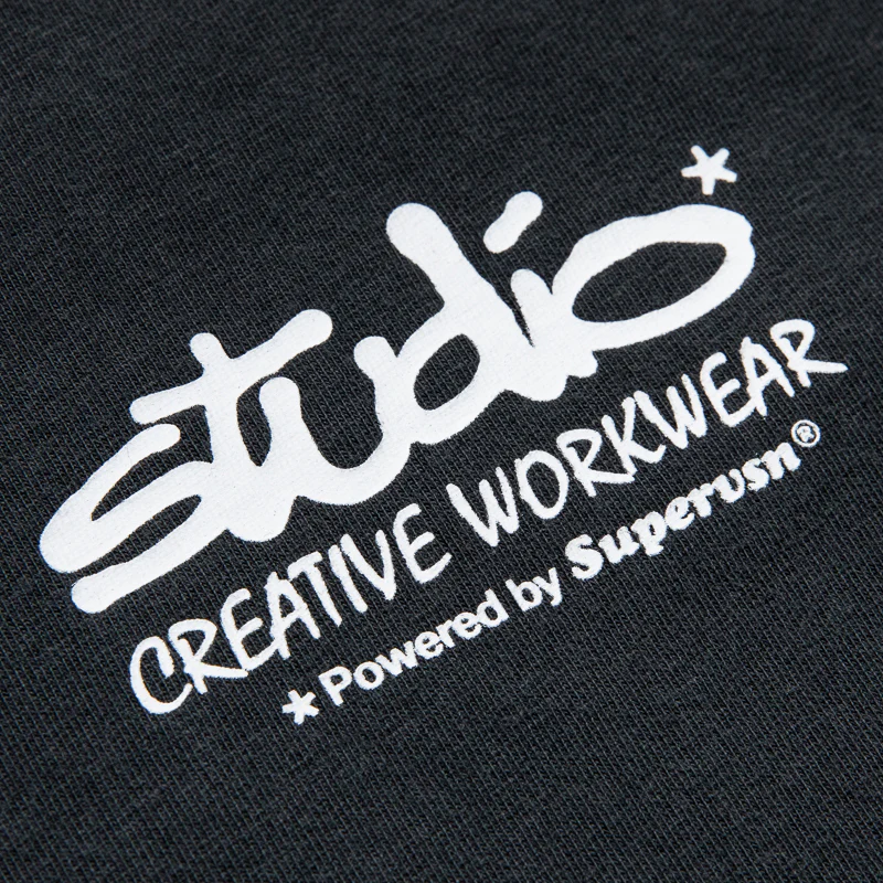 Supervsn Studio CWW Tee - Black