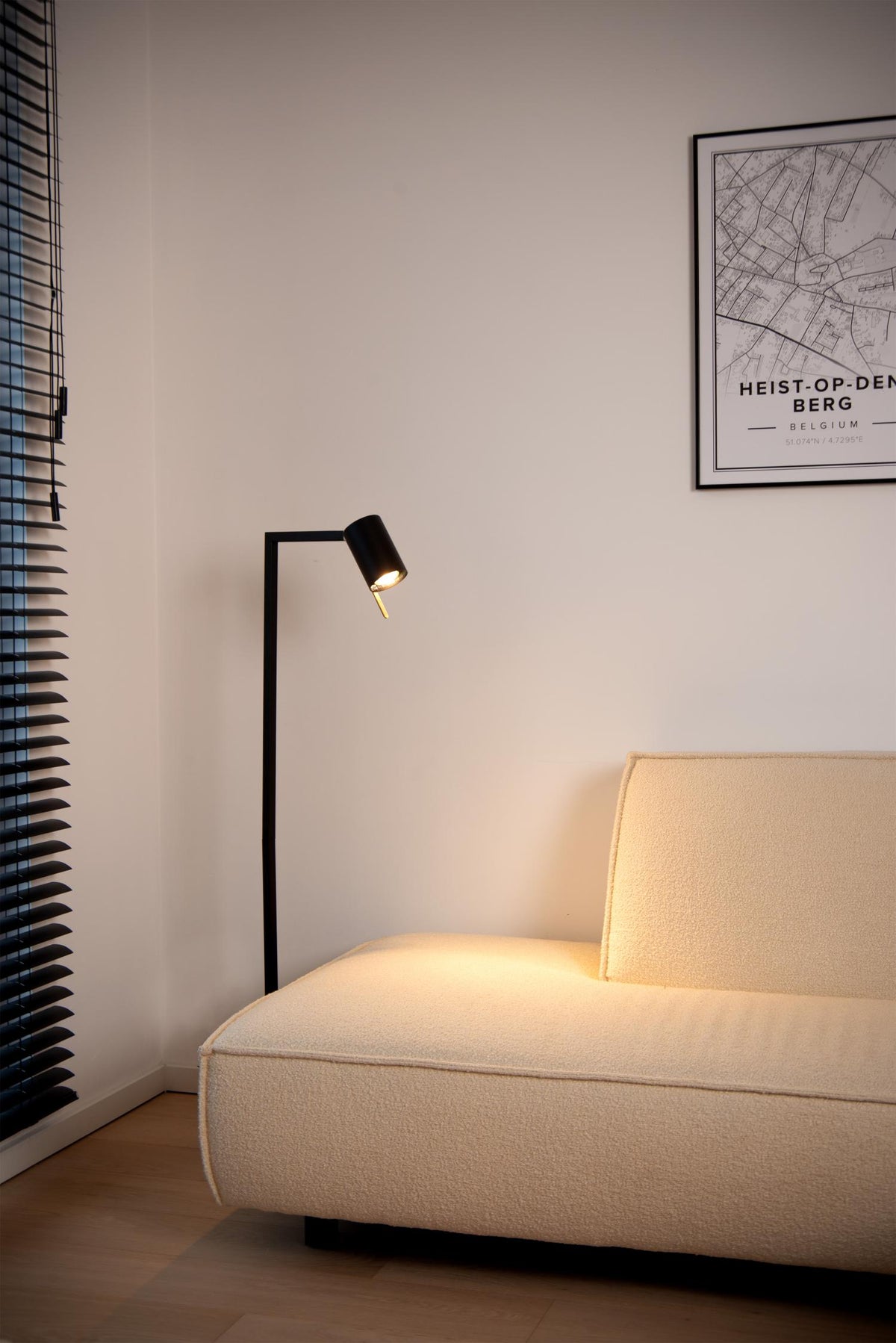 Lucide leeslamp LESLEY - 1xGU10 - Zwart