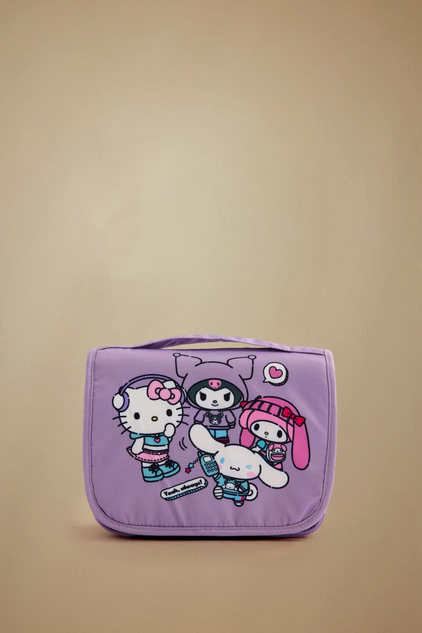 Neceser desplegable Hello Kitty ©SANRIO con gancho