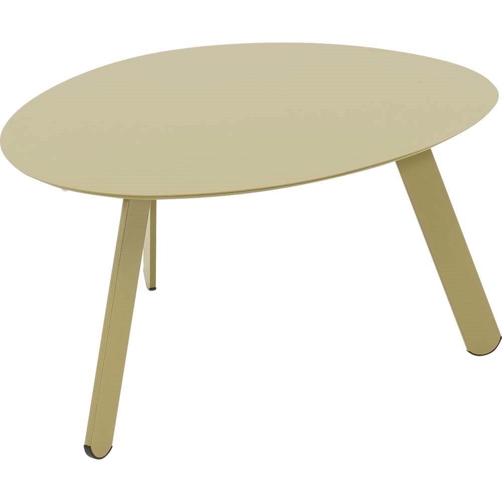 Lesli Living sidetable Tiki - beige - 74x60x35,5cm