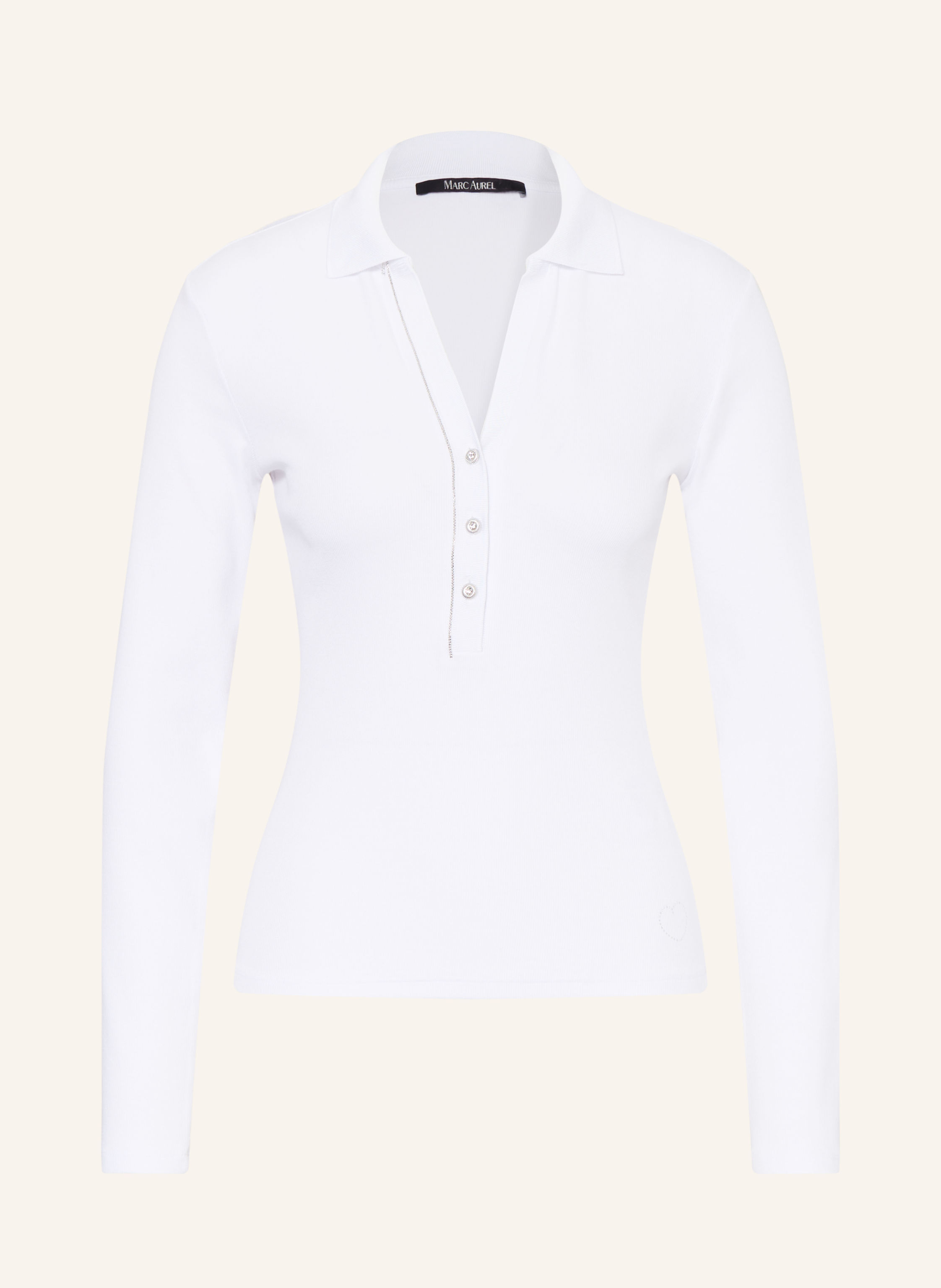 MARC AUREL Jersey-Poloshirt