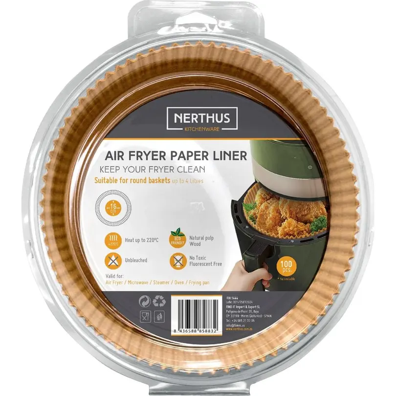 Backpapier 100er-Set Nerthus