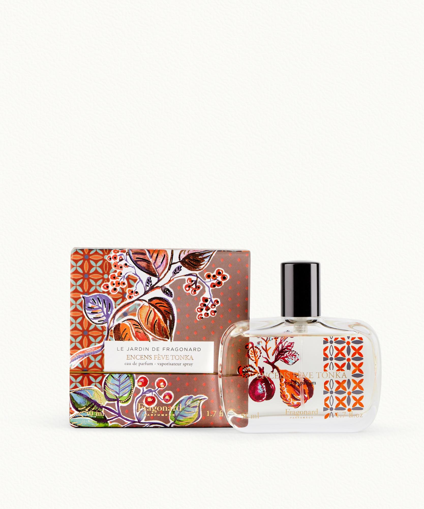 Encens Fève Tonka - eau de parfum