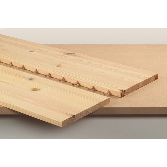 Holzdübel-Set, Metall