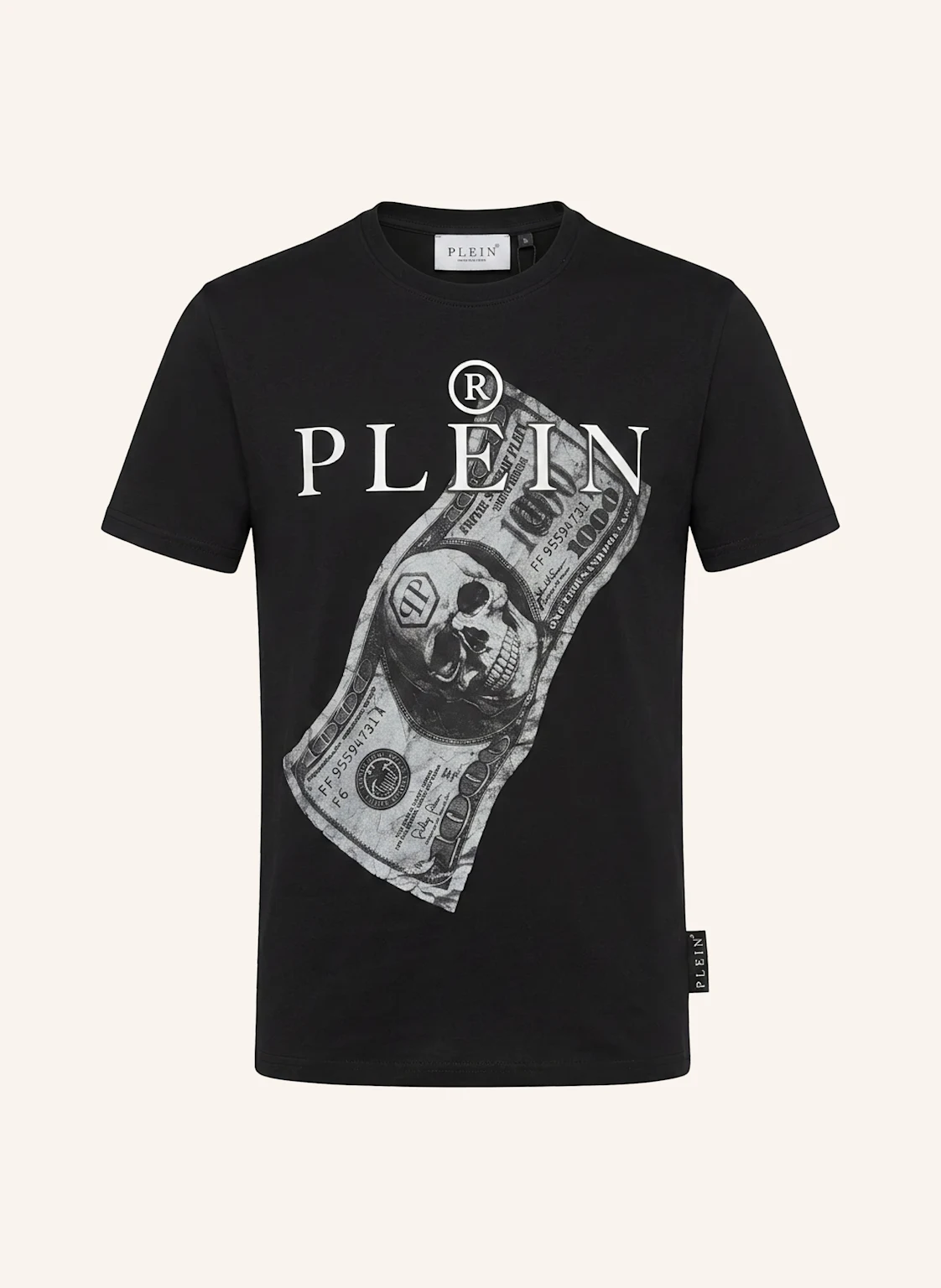 PHILIPP PLEIN Kurzarm-Rundhals-T-Shirt