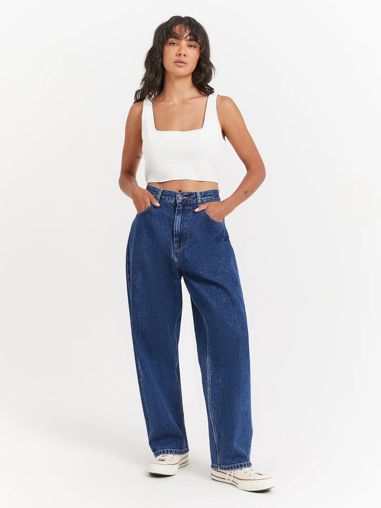 Liv Cropped Top