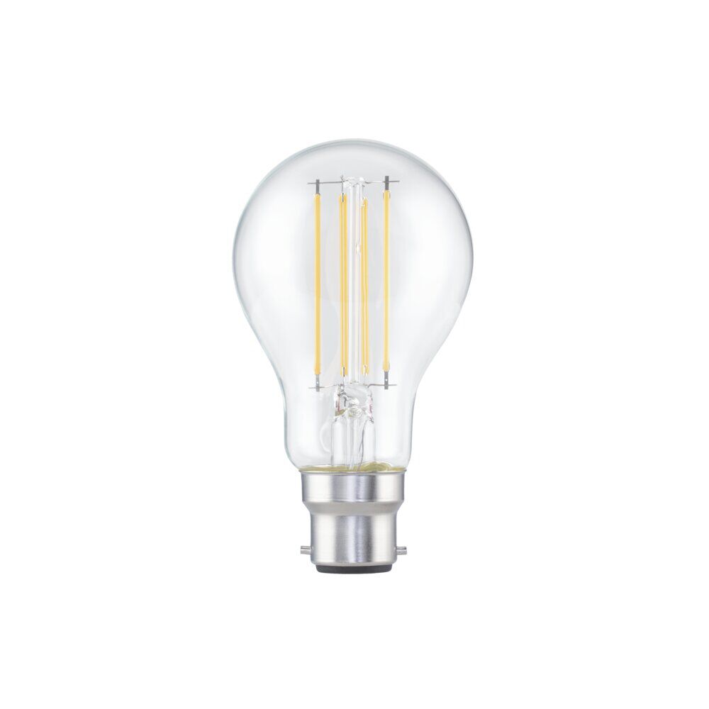 Ampoule LED B22 blanc chaud 6,5W=60W 806lms classe E