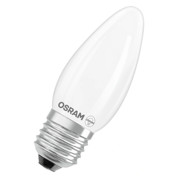 LED-Leuchtmittel, E27, LxBxH: 92x35x35 mm, warmweiß
