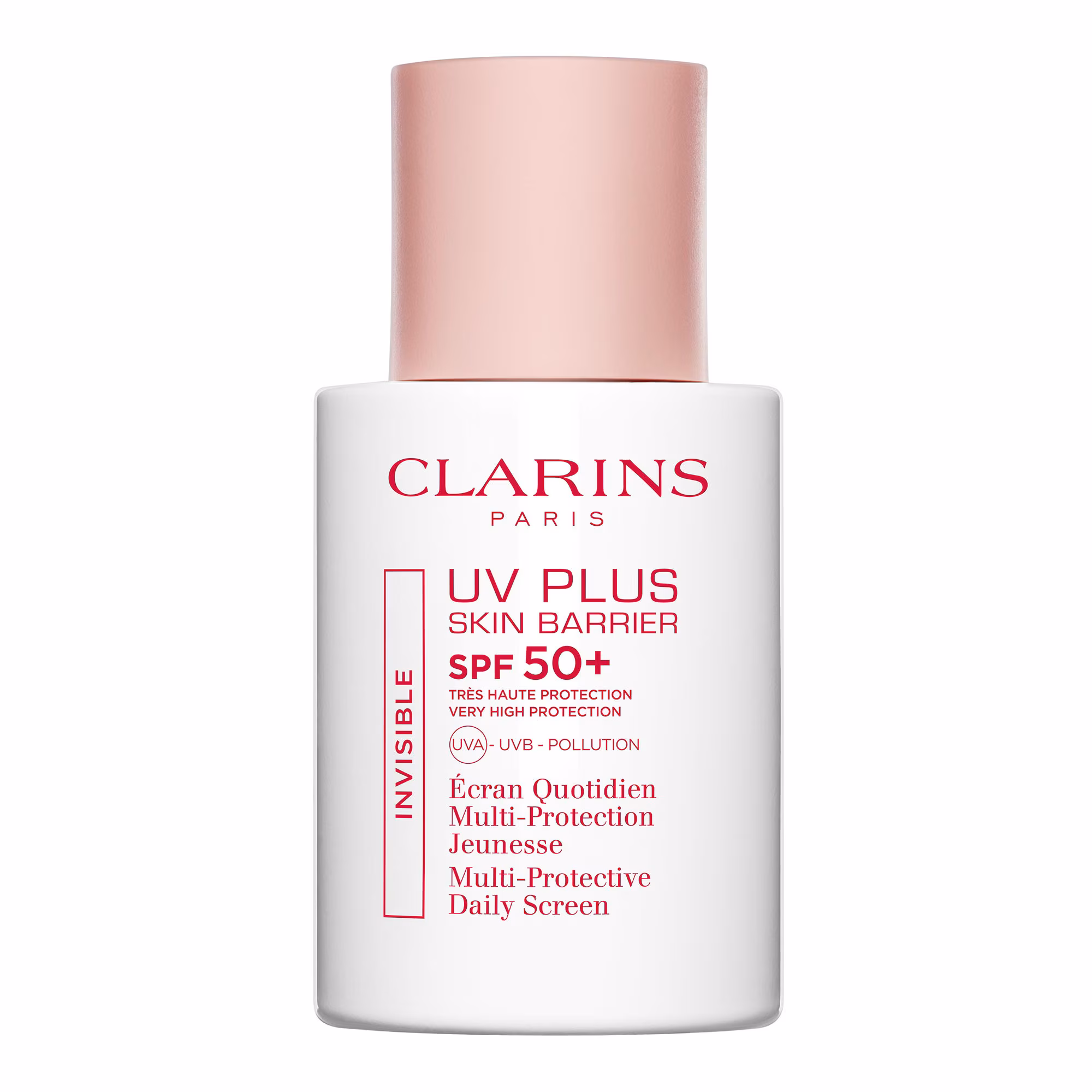 UV PLUSUv plus skin barrier spf 50+ et anti-pollution - écran quotidien multi-protection 6-en-1