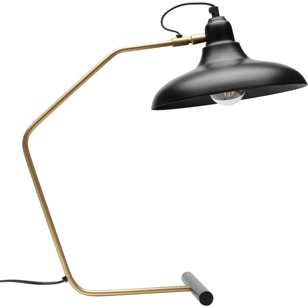 Kare Design tafellamp Doro - zwart