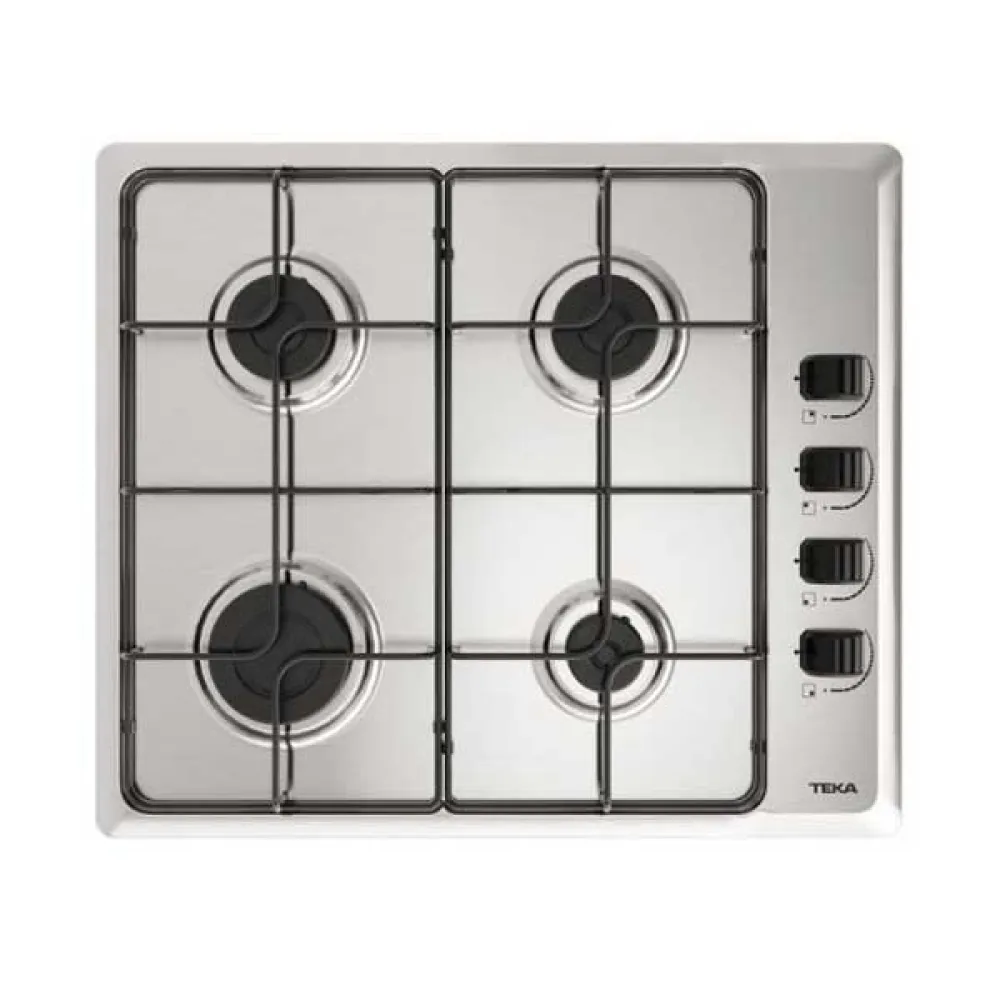 Teka HLX 640 KLN IX Natural Gas Kitchen With Oven 4 burners