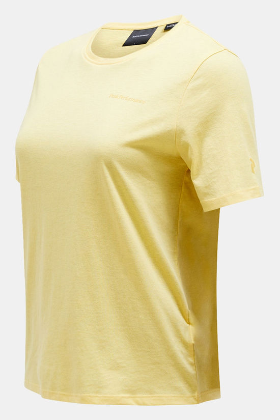 Peak Performance Explore Logo T-shirt Dames