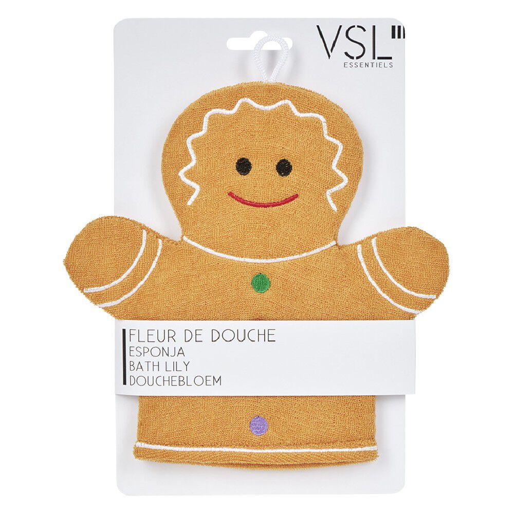 Gant de douche de No&euml;l (3 modèles)