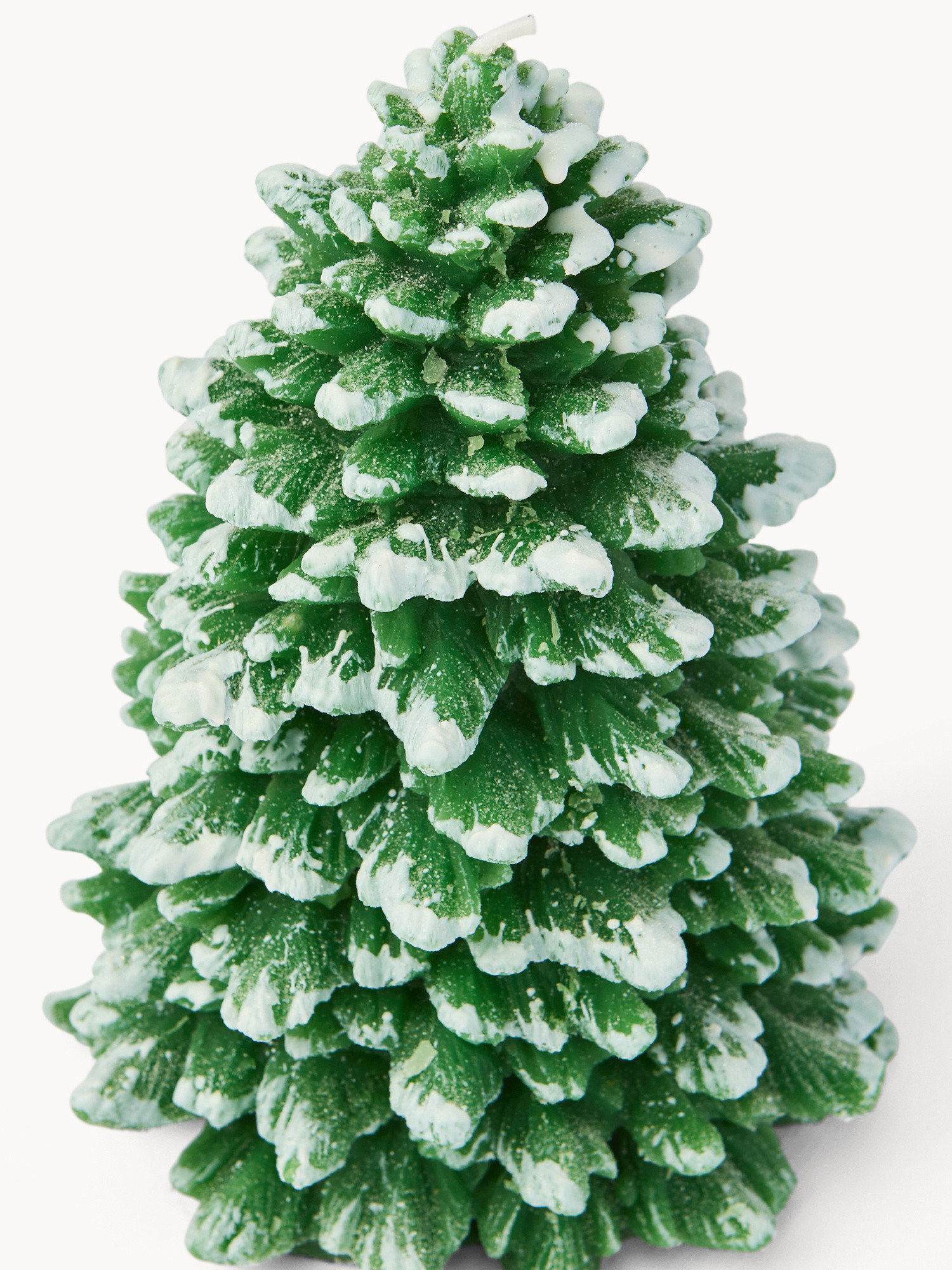 Candela ad albero di Natale