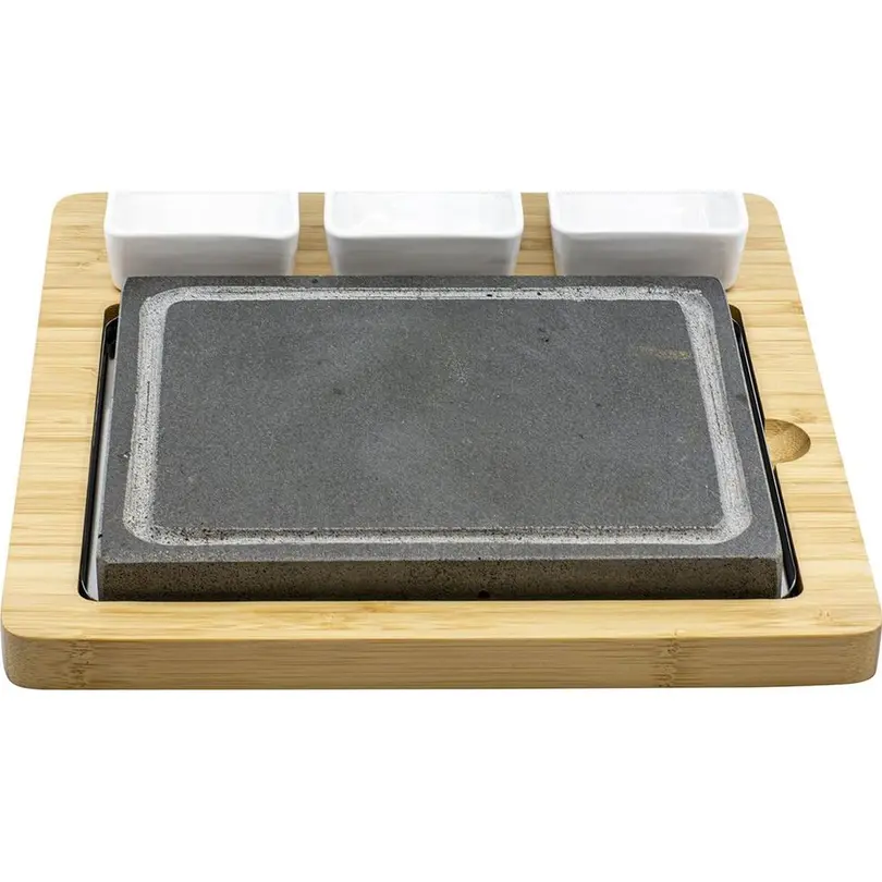 Raclette-Set 6-teilig Hot Stone Set Midi