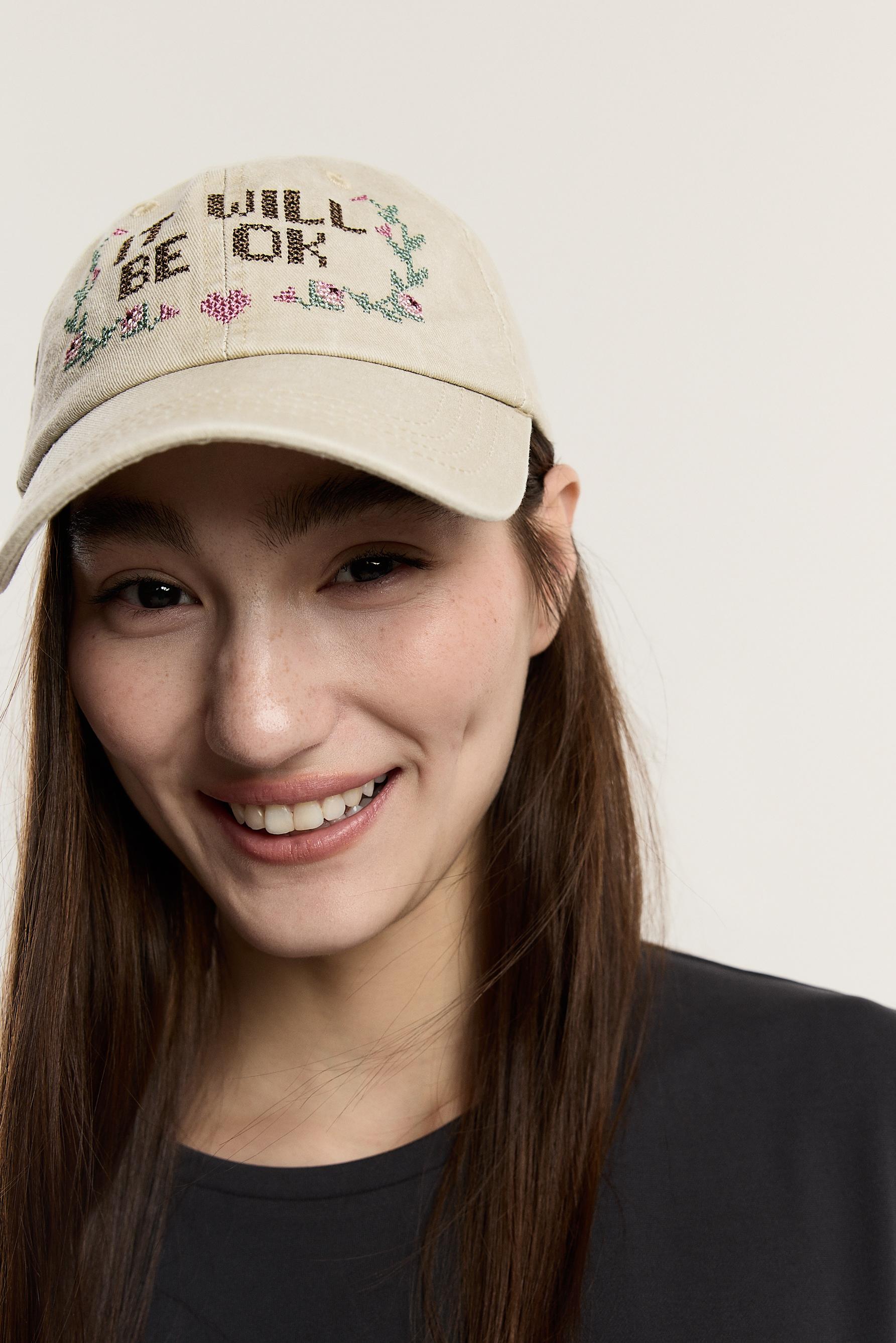 Gorra bordado