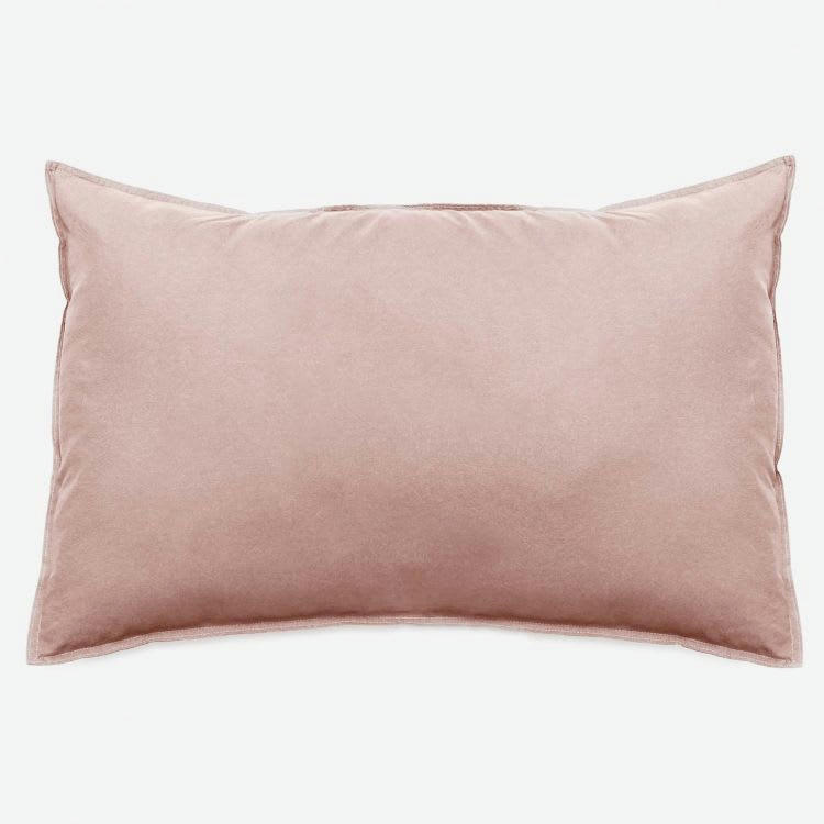 PALACE - Taie D'oreiller en Coton Rose 50x70 cm