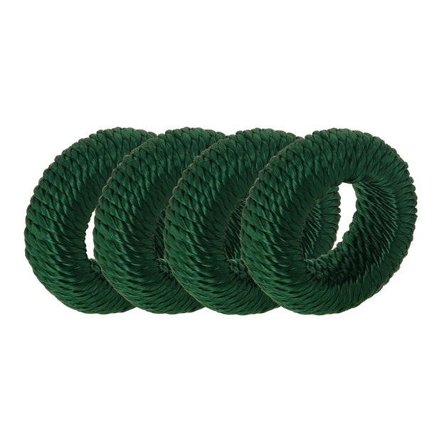 ARGOLA PARA GUARDANAPO CONJUNTO COM 4 PEÇAS INCANTI