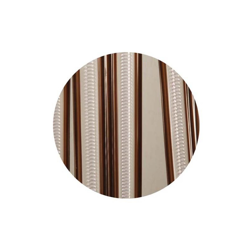 Porte provençale Lumina marron 90 x 220 cm CONFORTEX