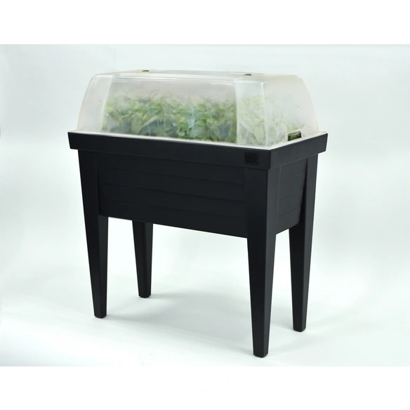 Hochbeet, BxHxL: 40 x 88 x 80 cm, Kunststoff/Polypropylen