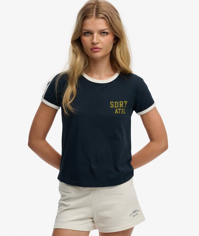 Athletic Essentials Side Stripe T-Shirt