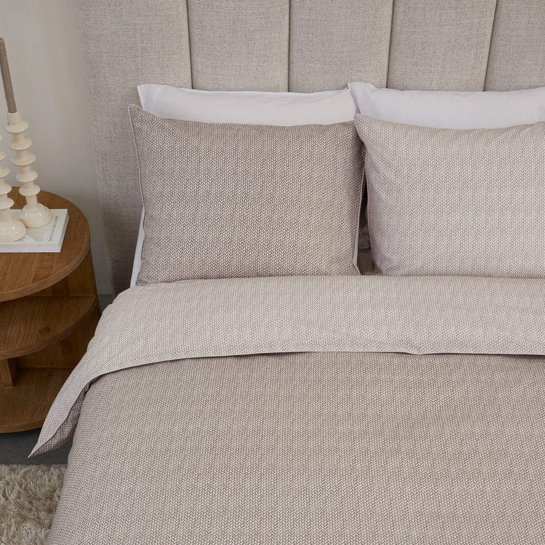 Riviera Maison - RM Twisted sand 200x200 220 - Zand