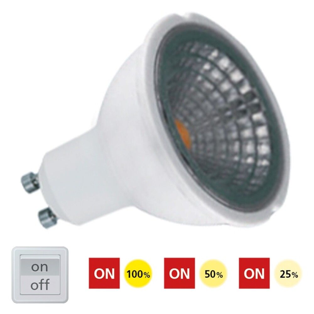 LYSPÆRE EGLO LED GU10 5W