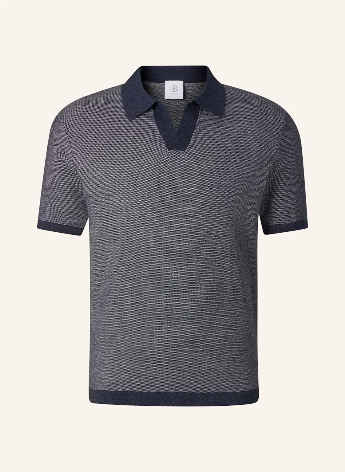 BOGNER Strick-Polo-Shirt Lyon