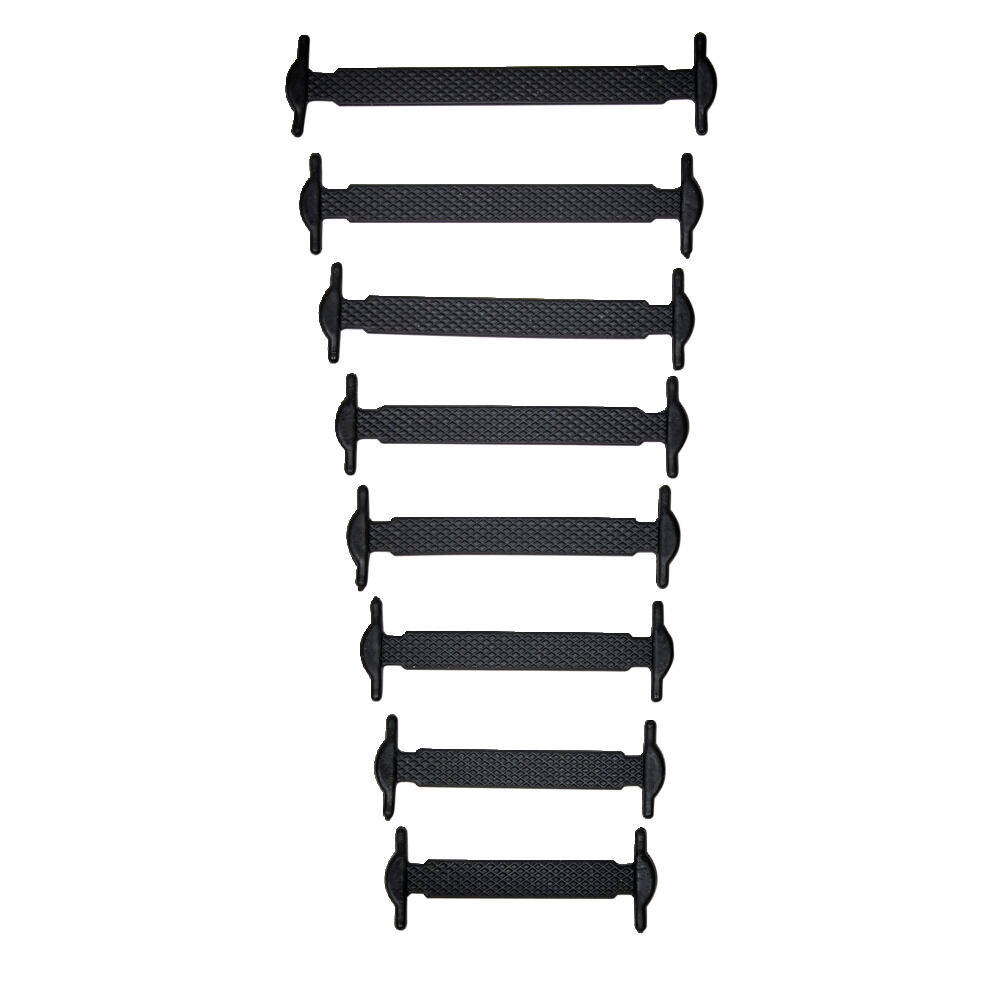 Lacets élastiques en silicone 16 pièces