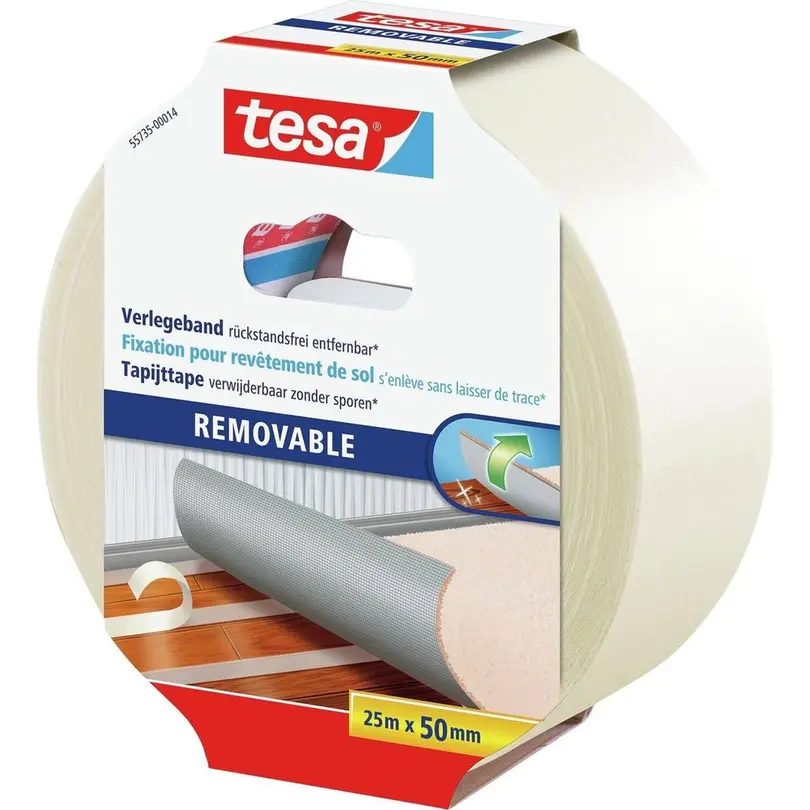 Klebeband TESA Verlegeband entfernbar