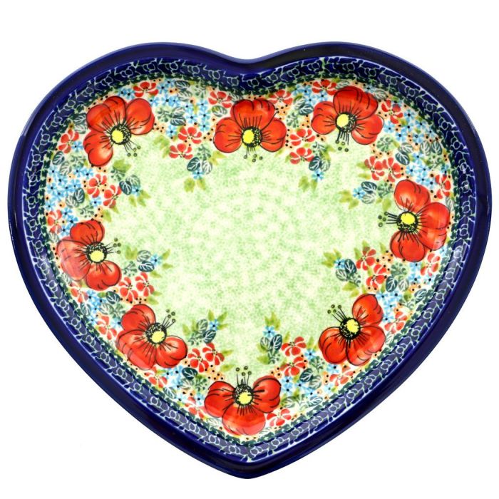 Talerz serce (27,4x25CM)