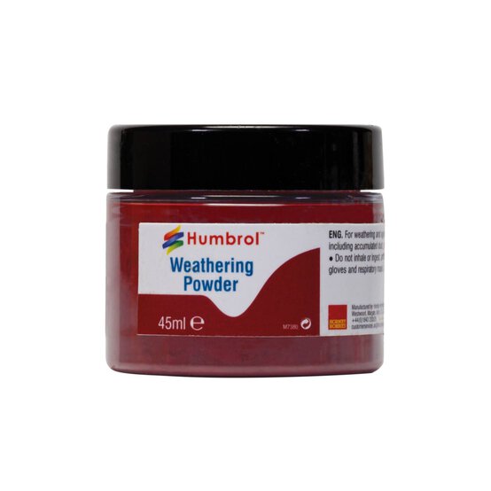 Humbrol Iron Oxide Weathering Powder 45ml