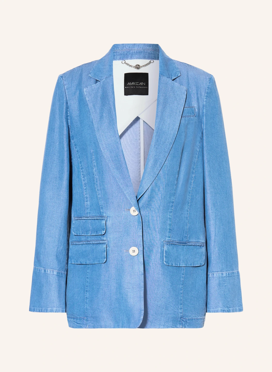 MARC CAIN Blazer in Jeansoptik
