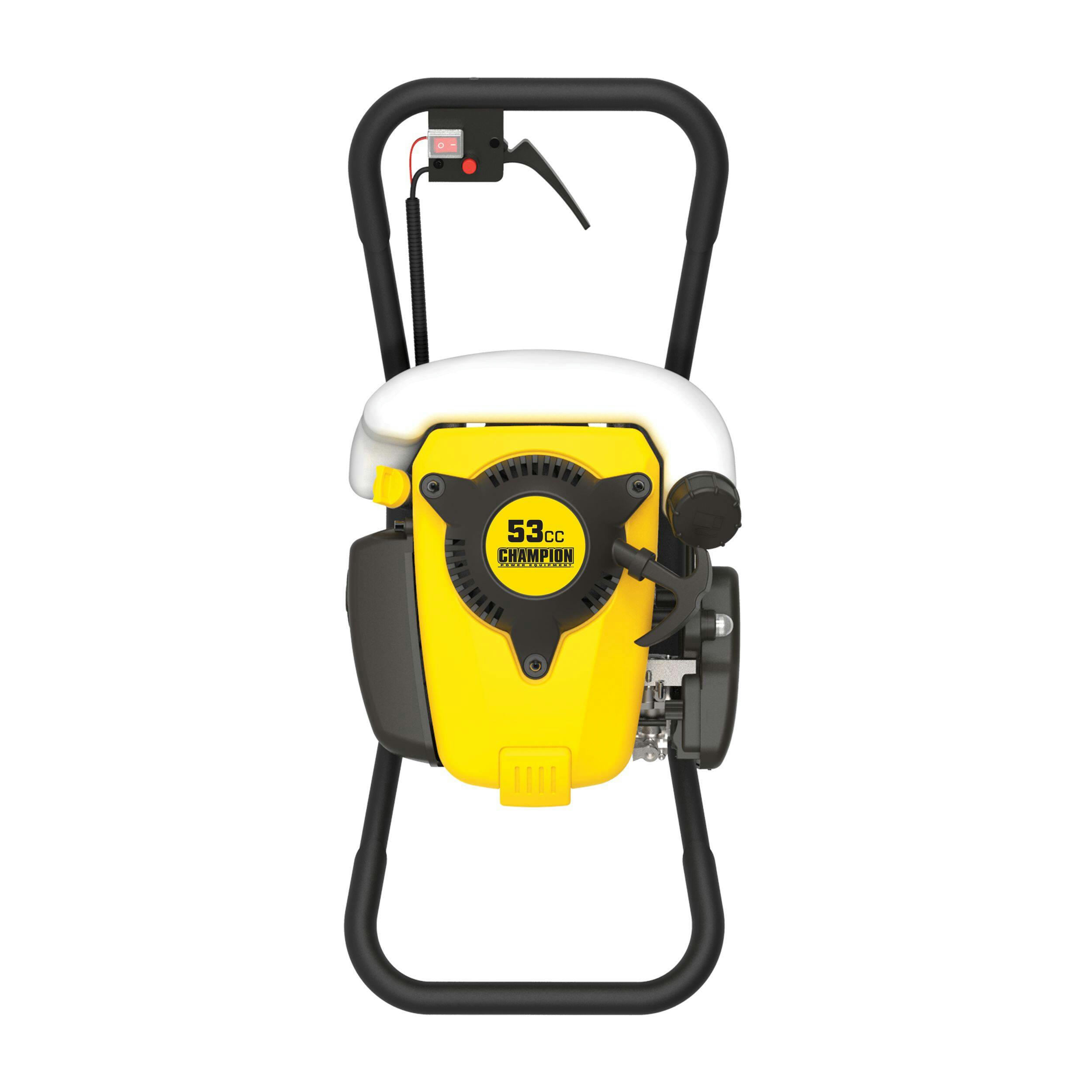 Champion Power Equipment 53cc 4-Cycle Earth Auger, 8-in
