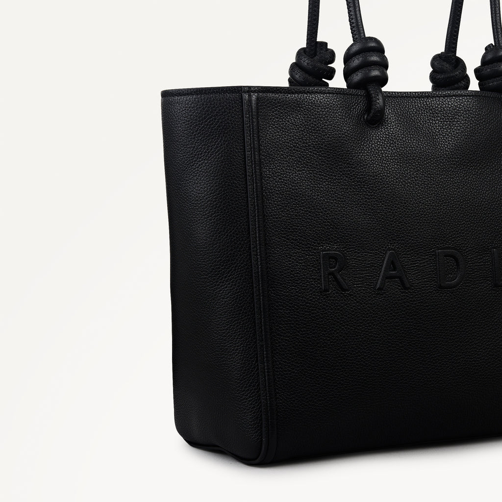 Ridgeway Gardens - Large Ziptop Tote Bag