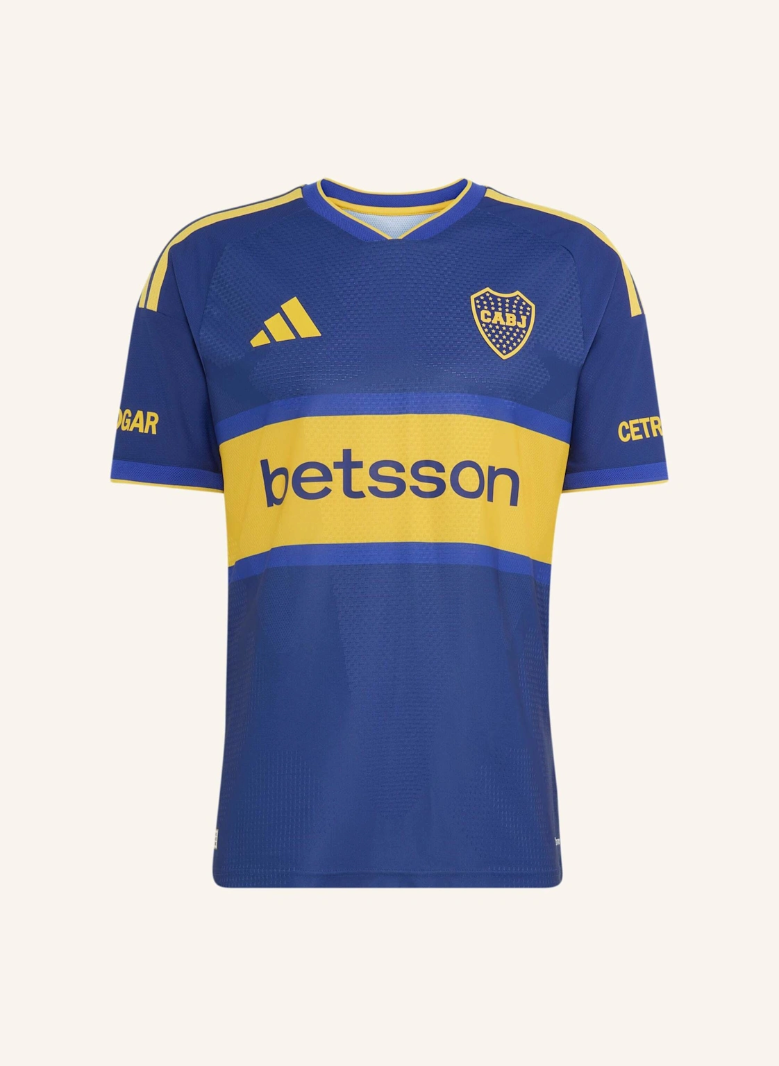 adidas BOCA JUNIORS 26/27 AUTHENTIC HEIMTRIKOT