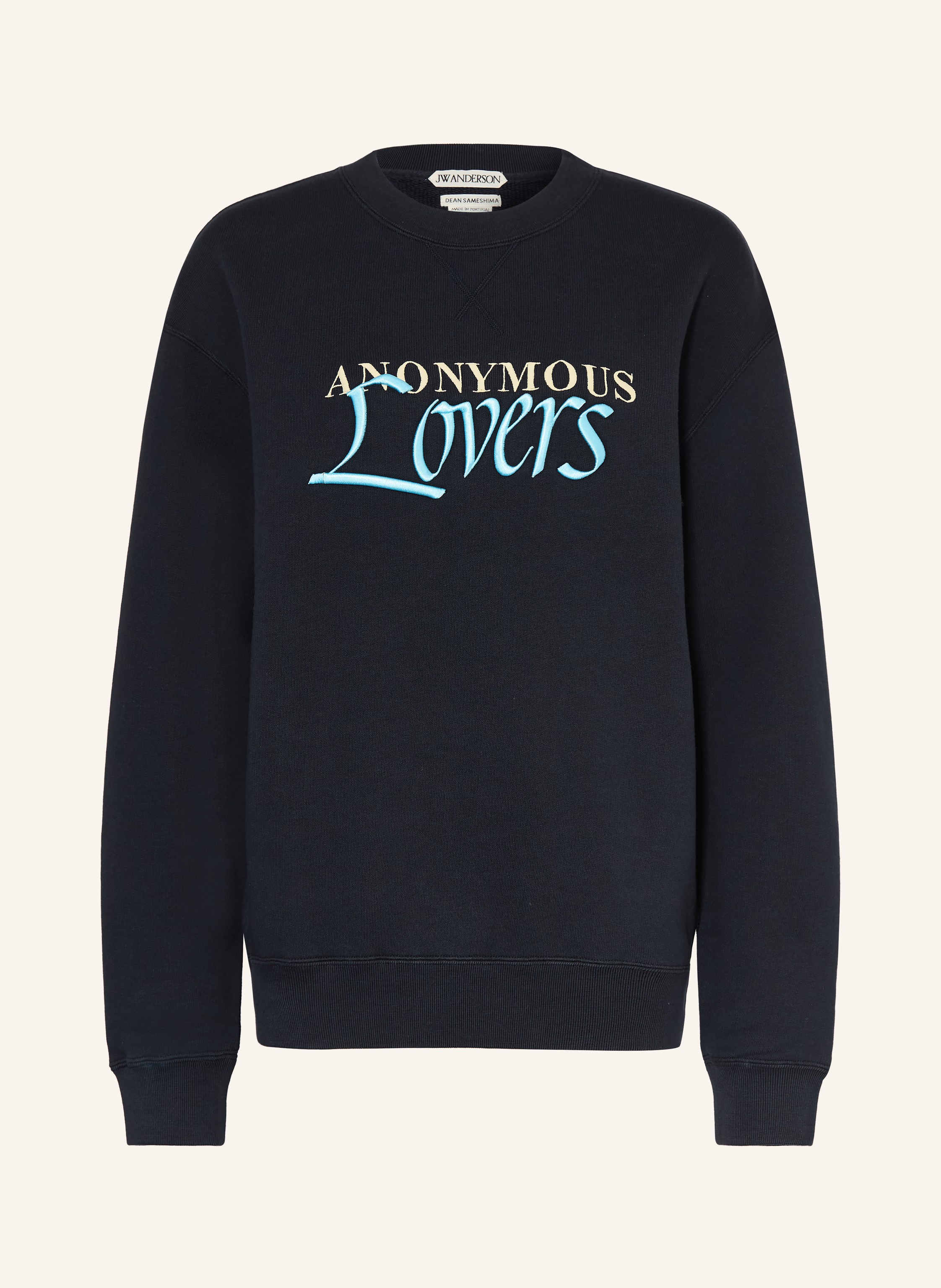 JW ANDERSON Oversized-Sweatshirt ANONYMOUS LOVERS