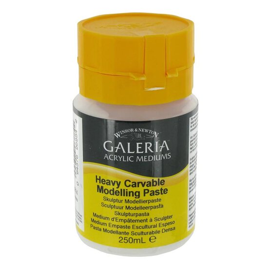 Winsor & Newton Galeria Heavy Carvable Modelling Paste 250ml